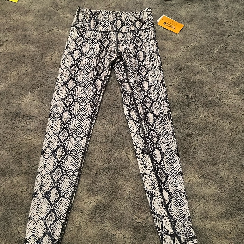 Snake Skin legging print